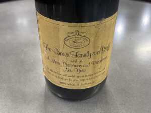 Brown Brothers Ruby Cabernet 1980 - 2