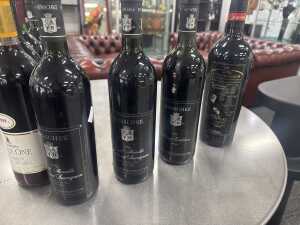 Mixed red wine, eight bottles - 2