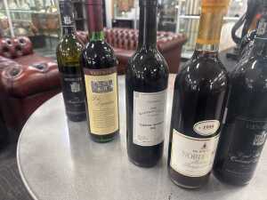Mixed red wine, eight bottles - 3