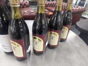 Mixed red wine, eight bottles - 2