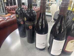 Mixed red wine, eight bottles - 3