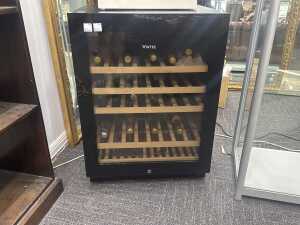 Vintec wine fridge with keys and manuals RRP $1,500 (excluding the alcohol inside)