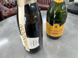 Sparkling wine, three bottles - 2