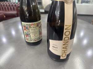 Sparkling wine, three bottles - 3