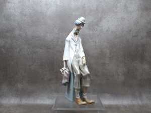 Lladro clown with 'Concertina' figure