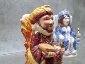 Royal Doulton 'Fire King & Ice Queen' limited edition figures - 3