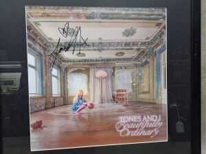 Tones and I 'Beautifully Ordinary' framed art card - 2