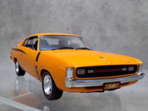 Classic Carlectables 1972 Vitamin C e49 charger model car