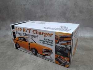 Classic Carlectables 1972 Vitamin C e49 charger model car - 2