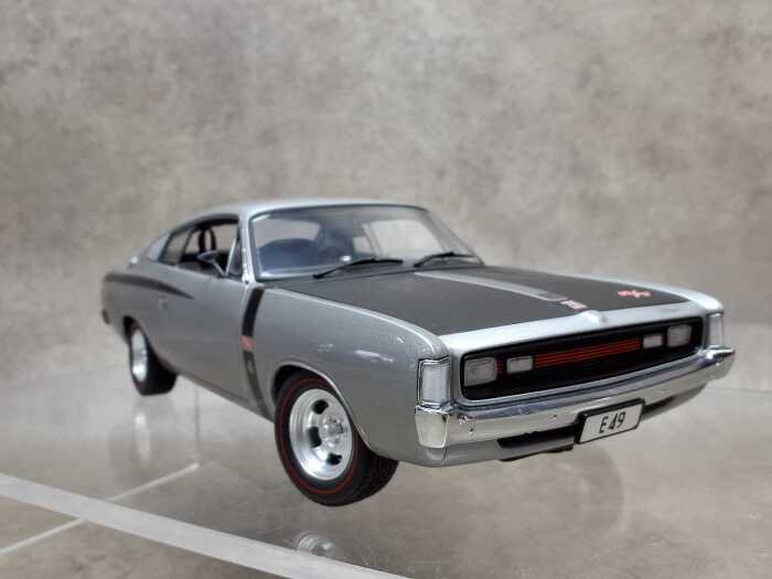 Classic Carlectables 1972 silver Charger Mercury