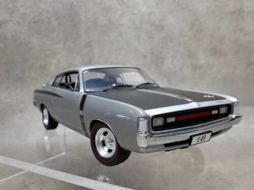 Classic Carlectables 1972 silver Charger Mercury