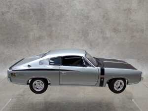 Classic Carlectables 1972 silver Charger Mercury - 3