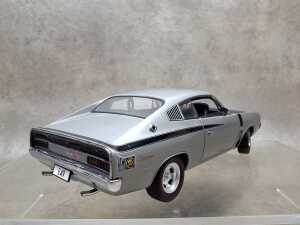 Classic Carlectables 1972 silver Charger Mercury - 4