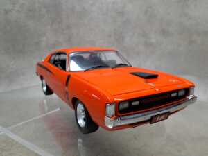 Classic Carlectables Hey Charger! E49 R/T Charger in orange model car