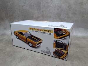 Classic Carlectables 1972 E49 R/T Charger in Hot Mustard - 2