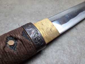 Decorative Japanese katana with sheath (requires a weapons-edge license) - 4