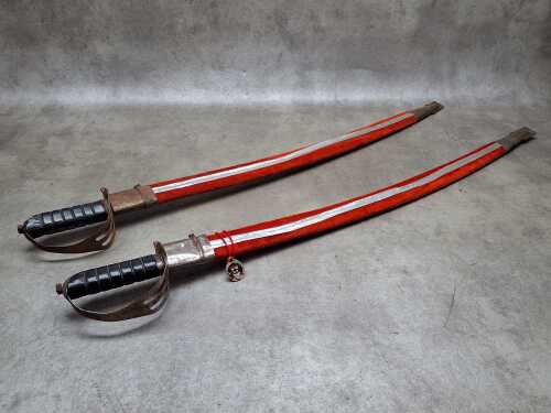 A pair of ceremonial swords (requires a weapons-edge license)