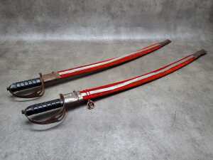 A pair of ceremonial swords (requires a weapons-edge license)