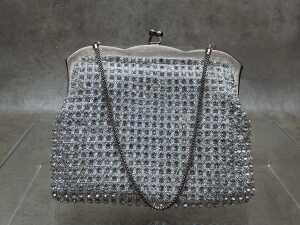 Three clutch purses in white and black tones - 2