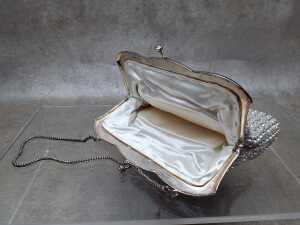 Three clutch purses in white and black tones - 3
