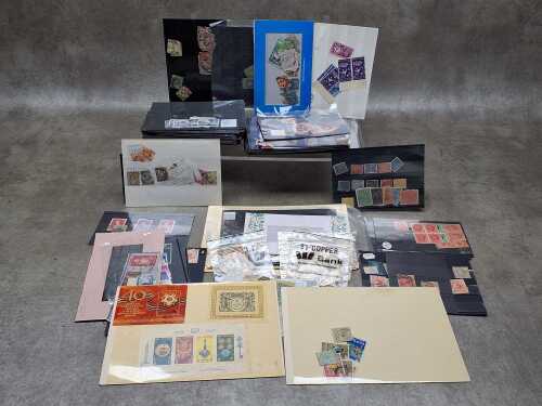 Collection of World stamps