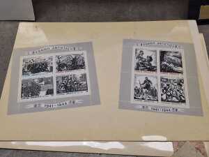 Collection of World stamps - 6