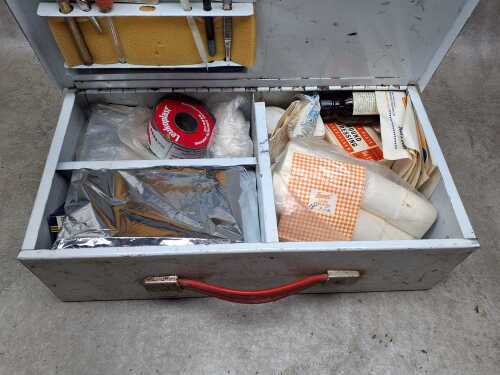 Vintage Trafalgar First Aid Kit
