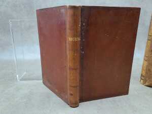 Four antique bound items - 4