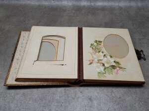 Four antique bound items - 5