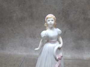 Two Royal Doulton figures - 4