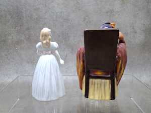 Two Royal Doulton figures - 5