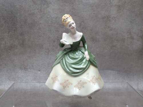 Royal Doulton 'Soiree' porcelain figure