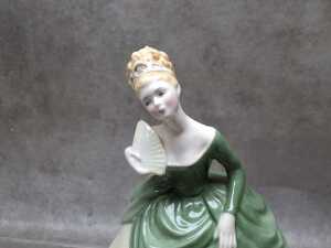 Royal Doulton 'Soiree' porcelain figure - 2