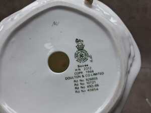 Royal Doulton 'Soiree' porcelain figure - 5