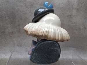 Lladro porcelain clown bust - 4