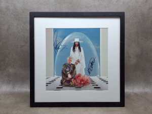 Empire of the Sun framed art card