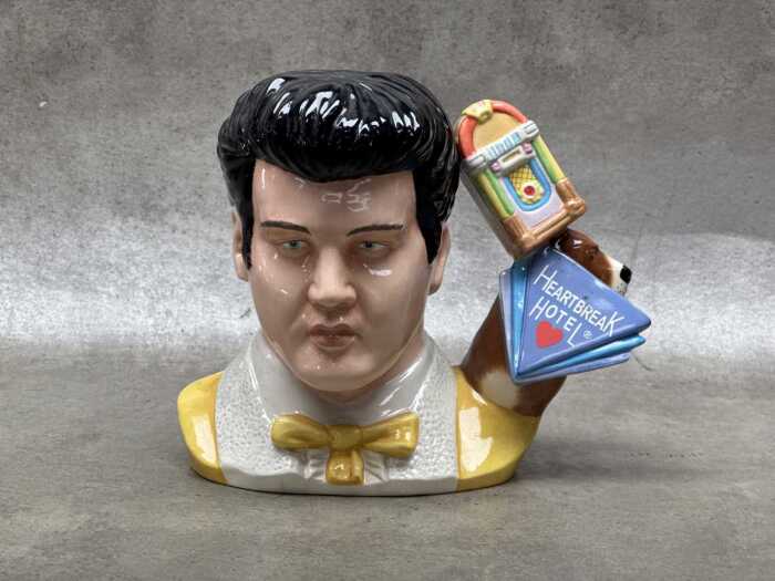 Royal Doulton Elvis Toby jug