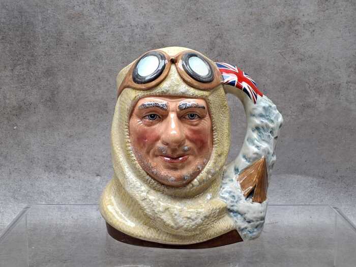 Royal Doulton 'Captain Scott' character jug