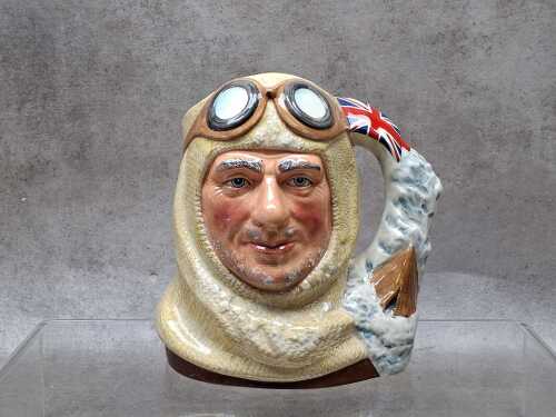 Royal Doulton 'Captain Scott' character jug