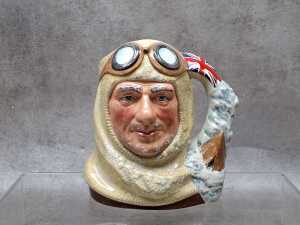 Royal Doulton 'Captain Scott' character jug