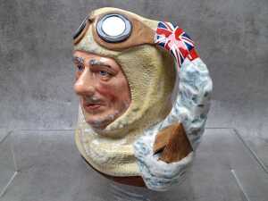 Royal Doulton 'Captain Scott' character jug - 2