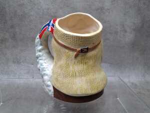Royal Doulton 'Captain Scott' character jug - 4