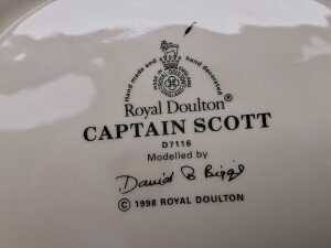 Royal Doulton 'Captain Scott' character jug - 5