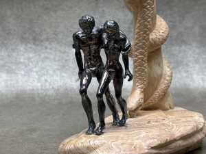 Yaacov Heller's 'Adam & Eve' sculpture - 2