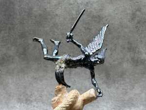 Yaacov Heller's 'Adam & Eve' sculpture - 3
