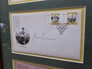 Framed Herb Elliott ' Australian Olympic Legends' - 3