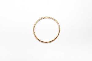 A fine band in 18 carat yellow gold - 3