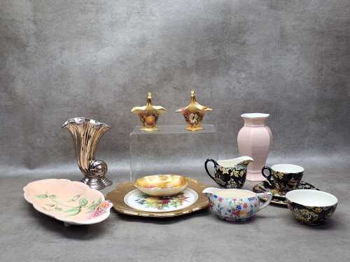 Collection of Royal Winton ceramics