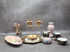 Collection of Royal Winton ceramics