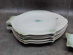 Shorter and Son fish service with sauceboat - 3